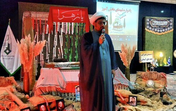 مراسم باشکوه یادبود شهدای ۱۲ روزه در شهرستان تربت جام