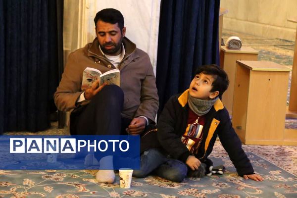 مراسم وفات حضرت ام البنین (س) در امامزاده عباس بن موسی (ع) بجنورد 