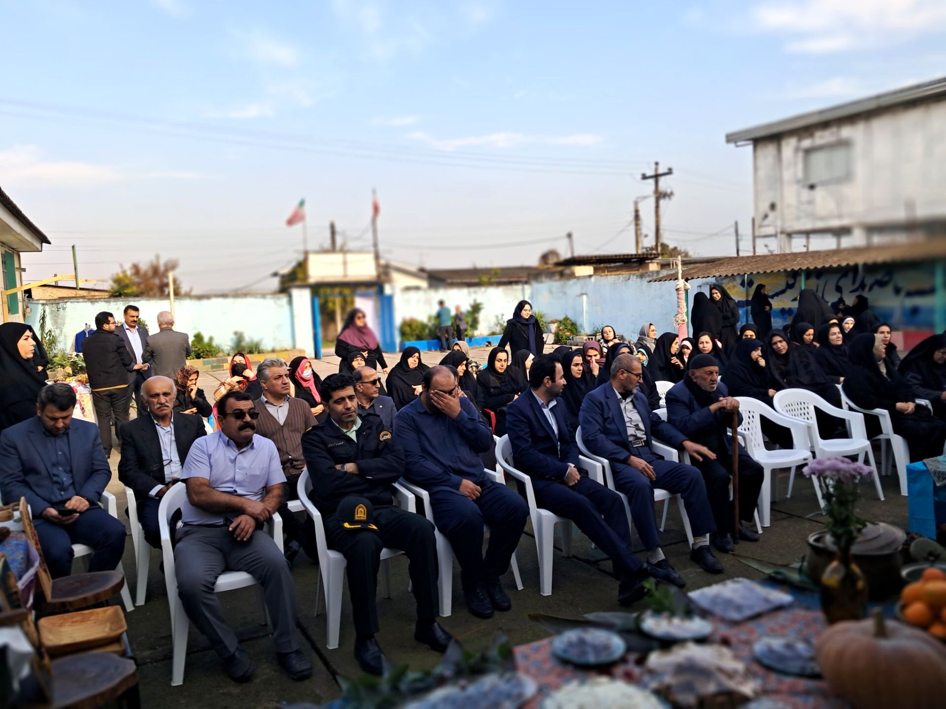افتتاح مرکز دولتی یادگیری محلی روستای تلوک قائمشهر