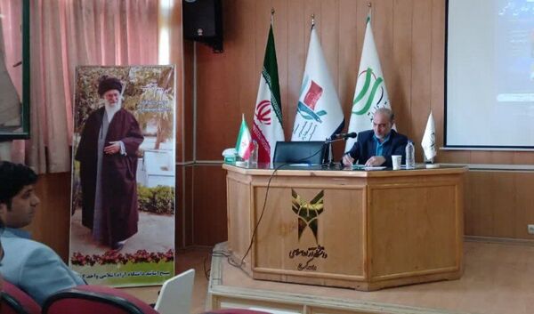 نشست علمی تحلیلی سالگرد عملیات طوفان الاقصی در دانشگاه آزاد کرج