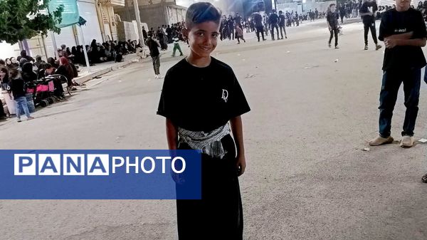 مراسم شام‌غریبان حسینی در شهرستان خانمیرزا