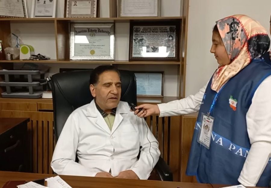 مثلث سلامت را اصلاح تغذیه، دارو‌های گیاهی و اعمال یداوی می‌سازند