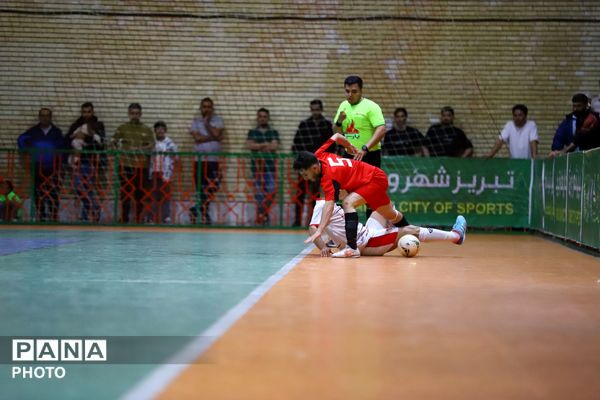 فینال مسابقات فوتسال لیگ برتر آذربایجان شرقی