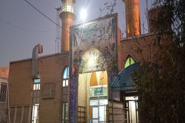 مراسم سوگواری شهادت حضرت فاطمه زهرا(س) در شهر بار