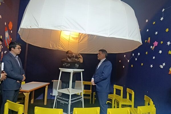 افتتاح نخستین آسمان‌نمای دیجیتال سیار کانون پرورش فکری همدان در کبودراهنگ