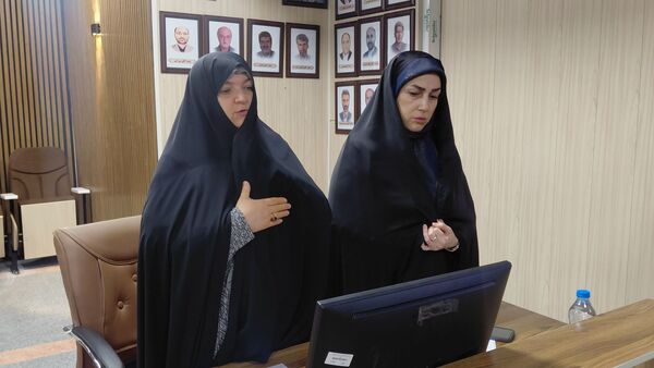 چلسه شورای معاونین ناحیه یک کرج