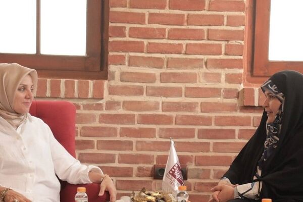 دیدار و بازدید هیأت شورای عالی رادیو و تلویزیون جمهوری ترکیه از موزه سینمای ایران