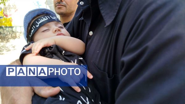 عاشورای حسینی در روستای فرخک