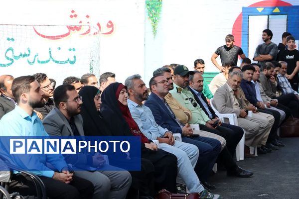 افتتاح هنرستان فنی‌وحرفه‌ای و کاردانش مهندس اصغر مشحون در ماهدشت