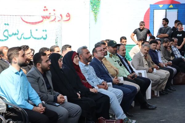 افتتاح هنرستان فنی‌وحرفه‌ای و کاردانش مهندس اصغر مشحون در ماهدشت