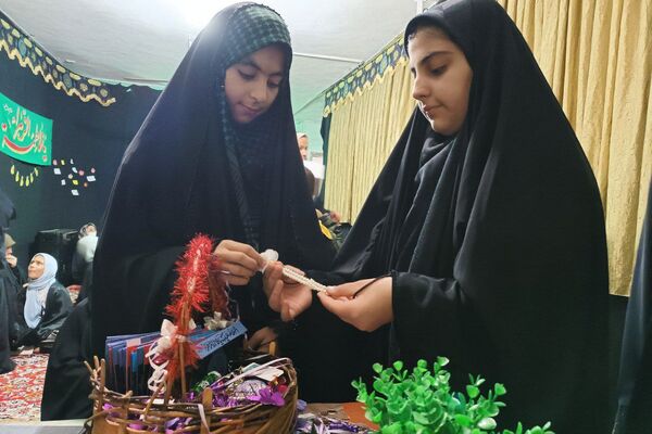 مدارس ورامین در سالروز ولادت حضرت زهرا(س) غرق در شور و جشن 
