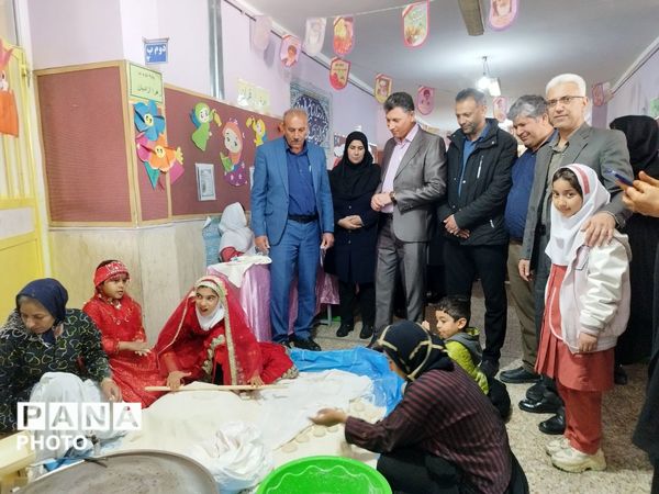 نمایشگاه «طرح بوم» در مدرسه بهادر صمدی