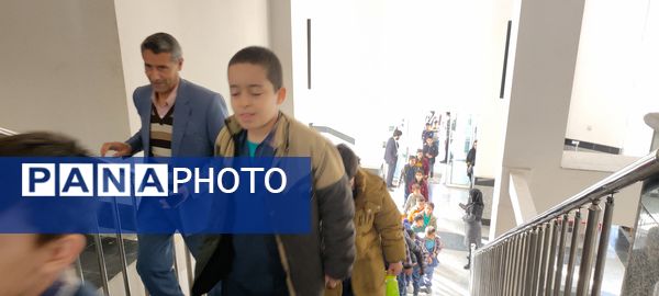 برگزاری کارگاه قصه خوانی دبستان مبین 