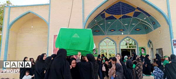 همایش شیرخوارگان حسینی در شهرستان میناب