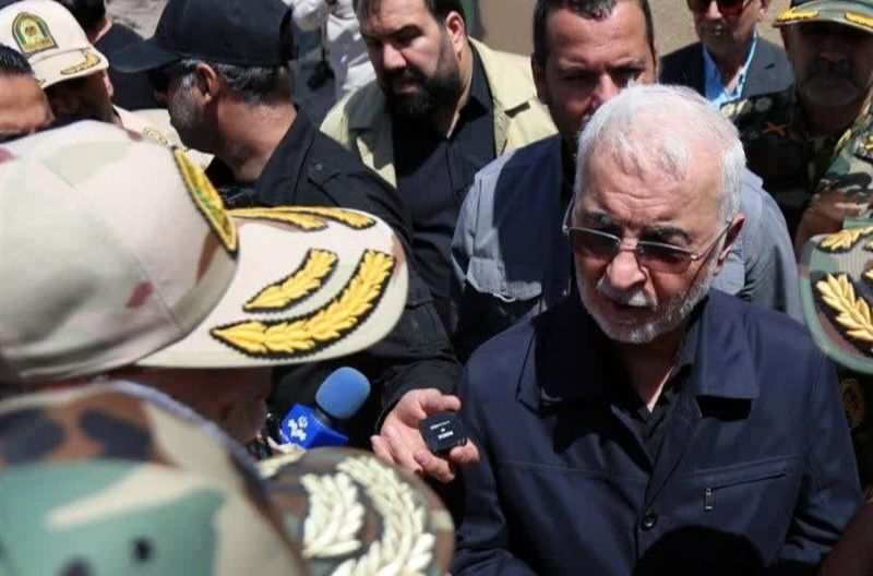 پیشرفت ۱۸۵ کیلومتری پروژه انسداد مرز در تایباد