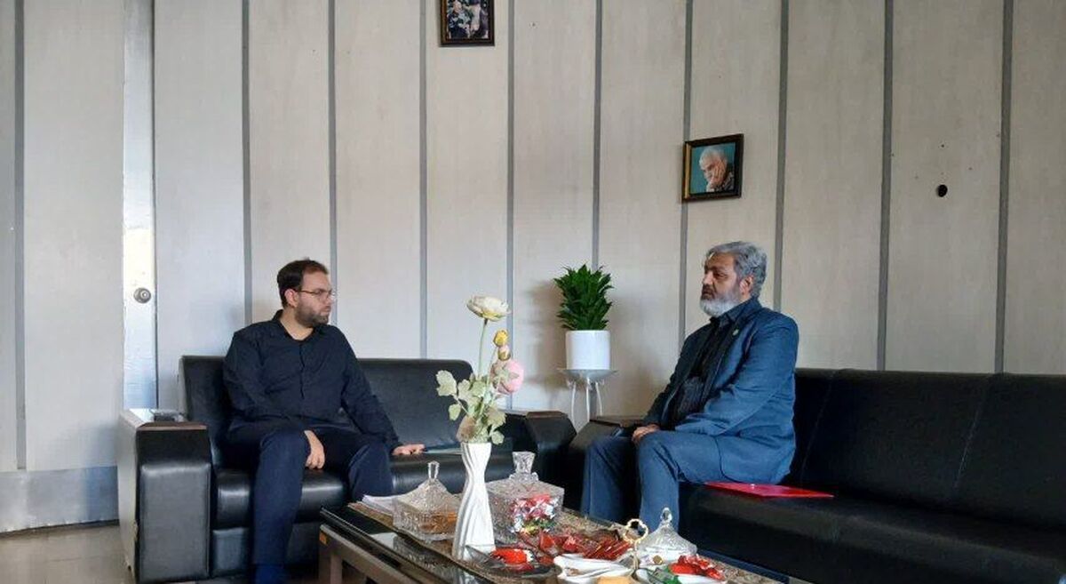 دیدار و گفت‌و‌گو با مسئولین کشوری سازمان دانش‌آموزی و خبرگزاری پانا