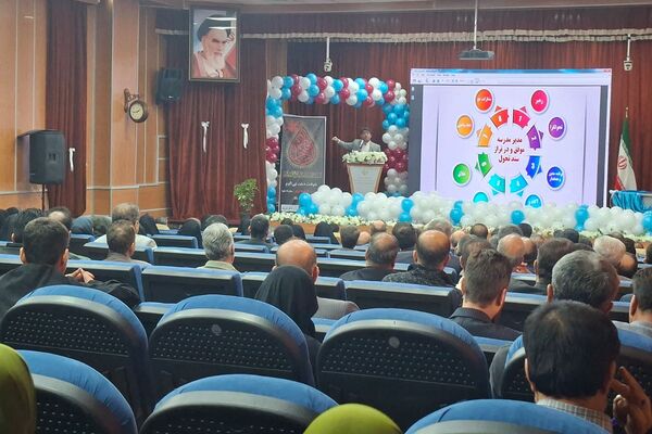 نشست فصلی مدیران شهرستان قرچک