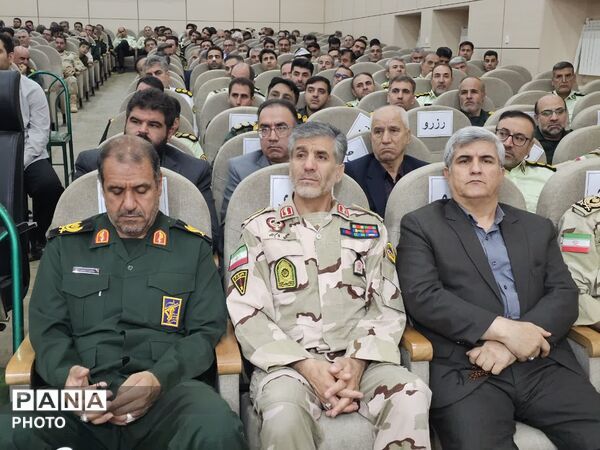تکریم و معارفه فرمانده مرزبانی استان کردستان ؛ گام جدیدی در تأمین امنیت مرزها