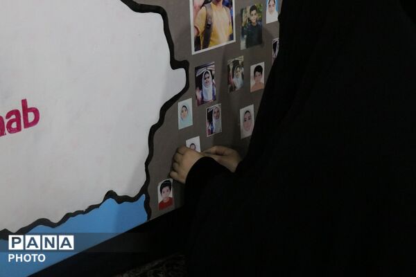 خبرگزاری پانا خراسان رضوی در موکب مجاهدین خستگی‌ناپذیر در مجاورت بارگاه نورانی حضرت رضا (ع) 