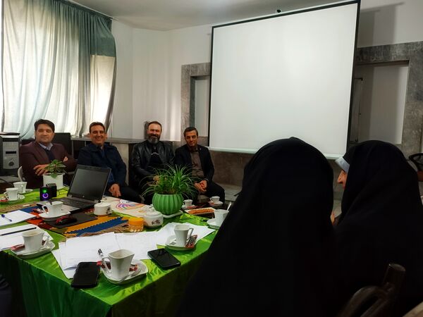 بازدید از فرآیند داوری پنجمین جشنواره تئاتر درسی خراسان رضوی