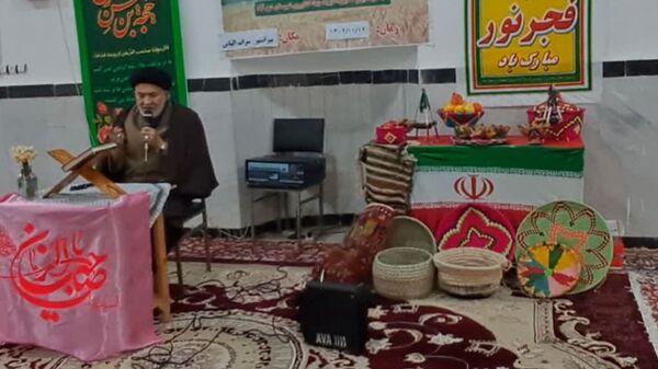 جشن نیمه‌شعبان در روستای سراب الیاس منطقه بیرانوند 