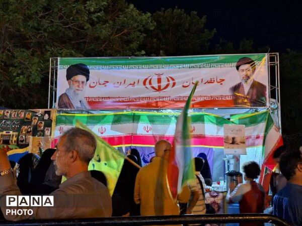 حماسه‌ای دیگر از حضور، مقاومت و آرمان‌گرایی مردم در اکباتان