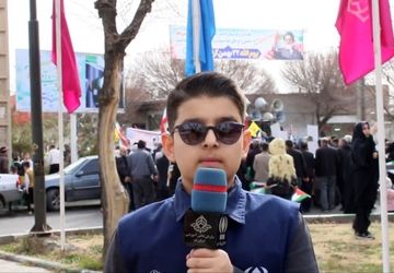 شور و حماسه راهپیمایی مردم شهرستان جعفرآباد قم