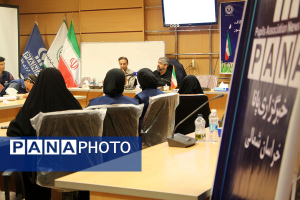 حضور مدیر عامل خبرگزاری پانا در جمع دانش آموز خبرنگاران خراسان شمالی