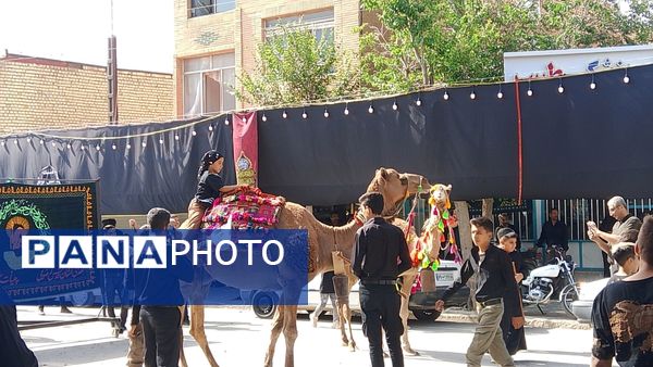 مراسم عاشورای حسینی در شهرستان بن