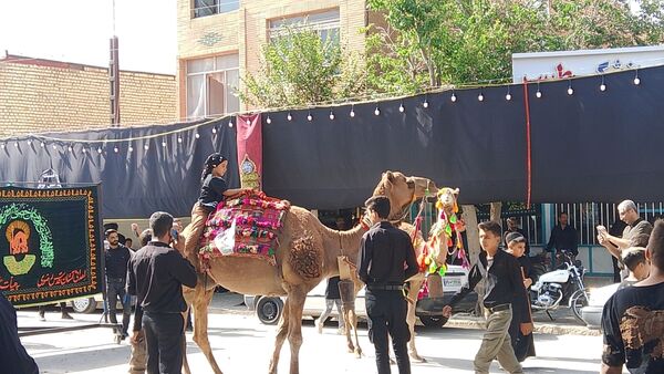 مراسم عاشورای حسینی در شهرستان بن