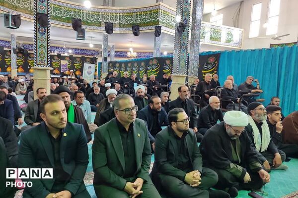 میثاق فیروزکوهی‌ها با راه شهیدان در حریم حسینی، لزوم ایستادگی بر مدار عدالت در مکتب عاشورا
