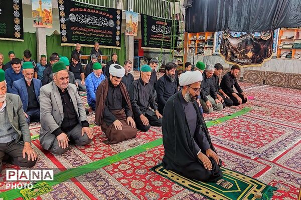 اقامه نماز عبادی سیاسی جمعه در مسجد جامع شهربار نیشابور