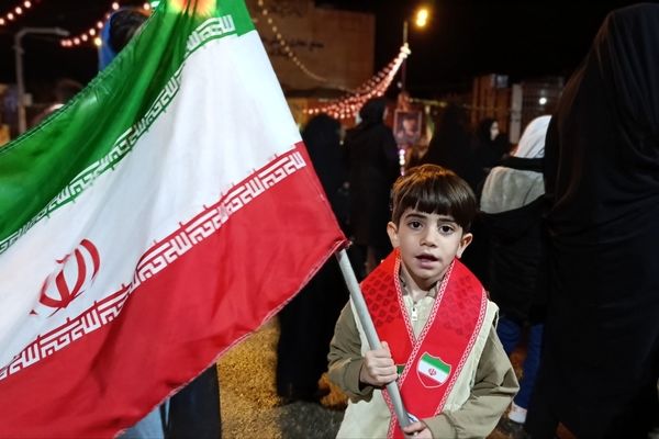 مشارکت پیشتازان در مسیر برنامه تجمعات شبانه 