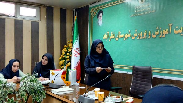 انتخابات انجمن ورزشی مدارس شهرستان نظرآباد