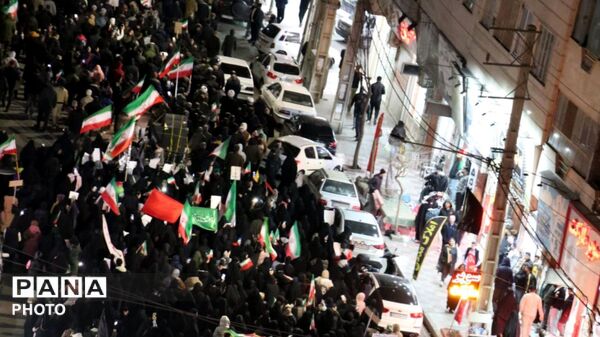 خرمدشت کرج یک‌صدا در عزای رهبر شهید امت انقلاب