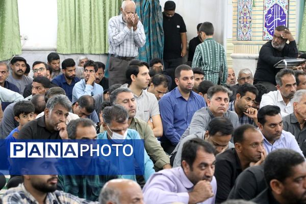 مراسم بزرگداشت شهید جمهور آیت الله رئیسی در رودان 