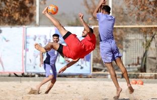 آغاز هفتمین اردوی تیم ملی فوتبال ساحلی با حضور 16 بازیکنان‌ از 5 استان