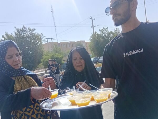 همایش جاماندگان اربعین حسینی در شهرستان بروجن
