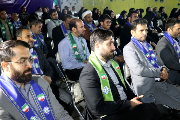 مراسم گرامیداشت سالروز تاسیس سازمان دانش آموزی در مشهد
