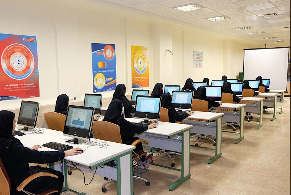 افتتاح مدرسه ایرانیان در سلیمانیه عراق 