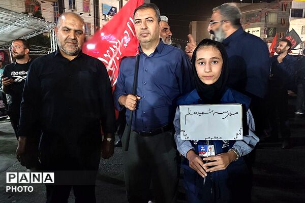 نقش‌آفرینی دانش‌آموزان در اجتماع «باید برخاست»