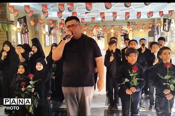 سالگرد شهید عرشیان افشارمند در قاب دوربین خبرنگار پانا