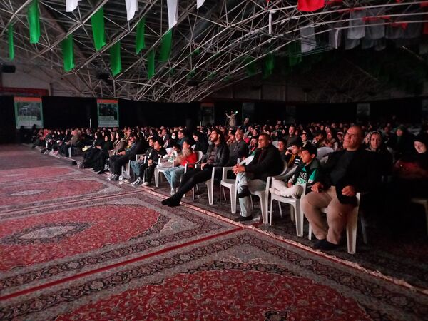ویژه برنامه روز اصفهان در گلستان شهدا اصفهان