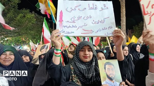  فریاد خونخواهی رهبر شهید در سرخس