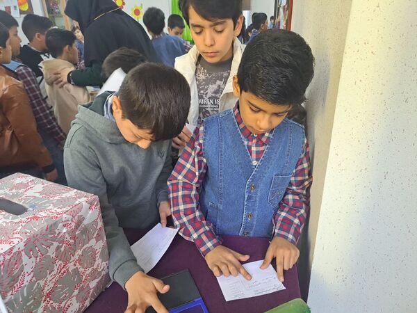 انتخابات شورای دانش‌آموزی در دبستان مبتکران ناحیه ۷