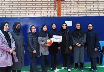 آیین افتتاحیه مسابقات ورزشی داژبال و «جام اقتدار» شهرستان دلیجان