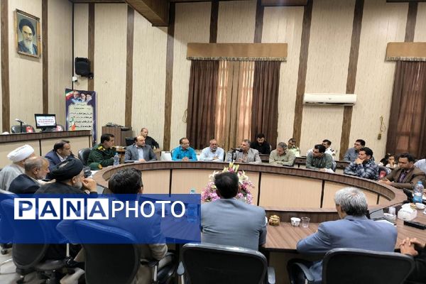 برگزاری جلسه ستاد اربعین گناباد 
