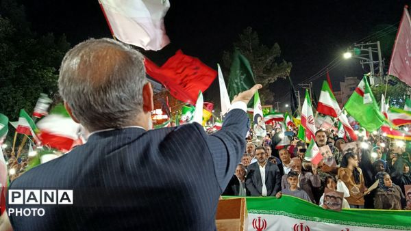 طنین خروش و خونخواهی مردم سرخس در شبی دیگر از شب‌های خروش