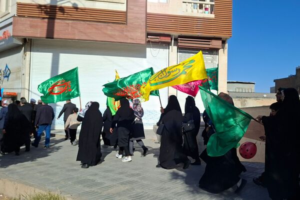 خوشحالی و شادی‌پیمایی در جشن تولد امام مهربان