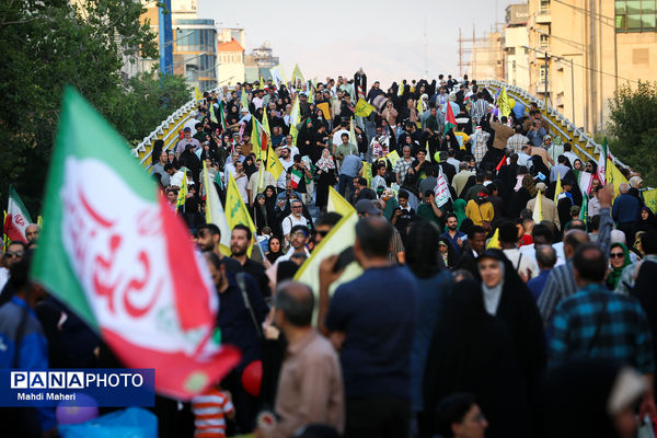 تجمع بزرگ مردمی «ایران؛ ذوالفقار علی» -۳